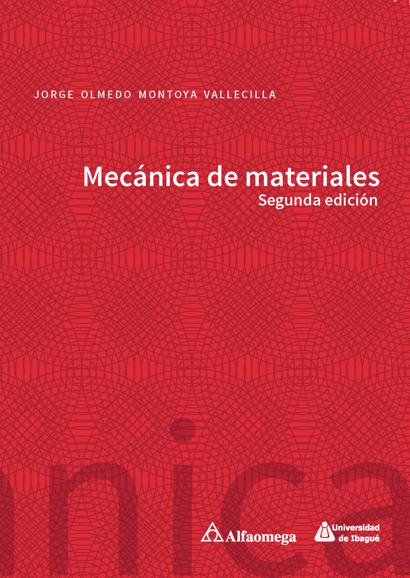 Cover of Mecánica de materiales 